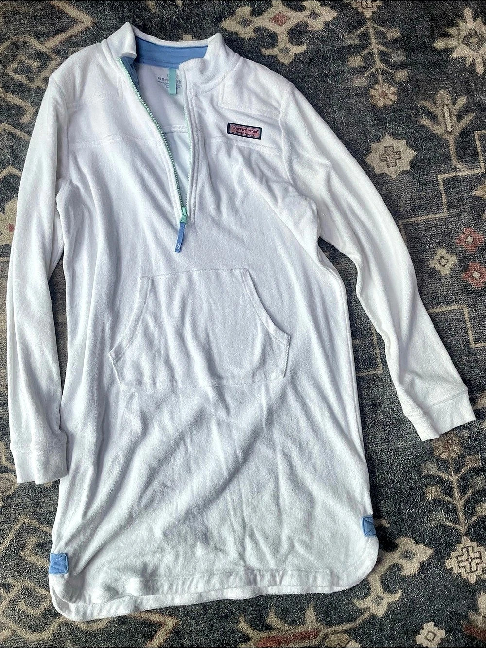 Vineyard Vines Pullover Swim Coverup